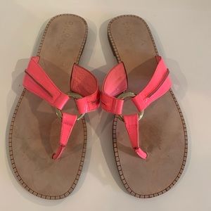 Lilly Pulitzer McKim Pink Sandal